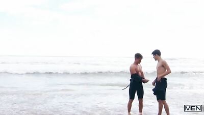 Joey Mills Bareback Orgy with Friends!