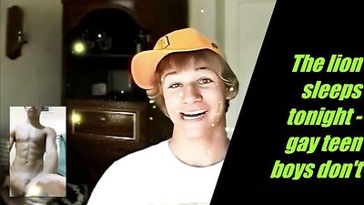 Gay Teen Boys Dont Sleep Tonight - Lion Nude Twinks Short Film Fun Straight Amateur Films