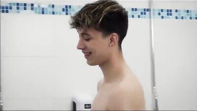 Young Cock Hunters: Big Uncut Oral Blowjobs in the Pool!