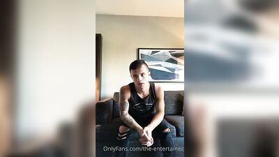 Terrance Jones: The Ultimate Solo Boy Entertainer - Hardcore Gay Porn Action!