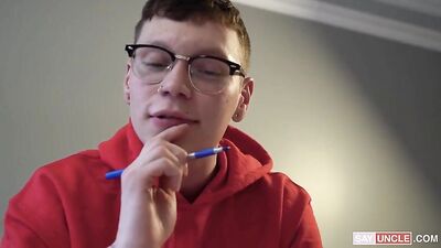 Twinks Switched by Dads: Oral Explosion!