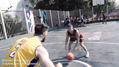 Basketball Training Social Cam Porn - Gay Muscle Boys in Action!