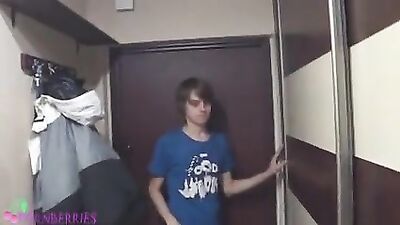 Foot Worship - Sock and Feet Fetish Cum on is Feet!