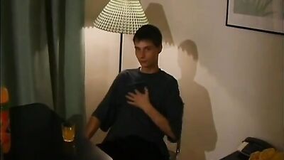 Hands-On Lust: Milking the Young Lad!