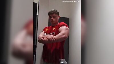 Beefy Teens Flexing Their Cocky Muscles - The Ultimate Gay Porn Video Experience!