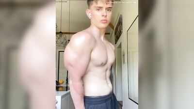 Beefy Teens Flexing Their Cocky Muscles - The Ultimate Gay Porn Video Experience!