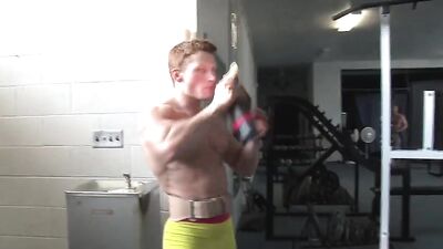 Ginger Muscle Dwarfs Journey To Finding His Sexy Body
