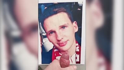 Cumtribute to Michael Nitka - Facial Cumshots with Straight Boys