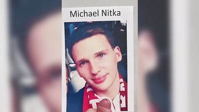 Cumtribute to Michael Nitka - Facial Cumshots with Straight Boys