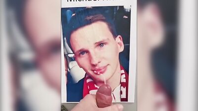 Cumtribute to Michael Nitka - Facial Cumshots with Straight Boys