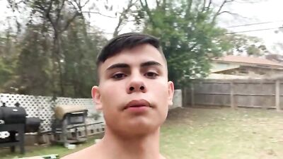 Outdoor Muscle God Robert Cano Flexes His Way Into Your Heart