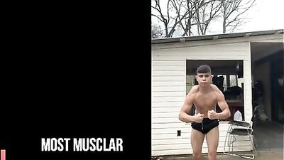 Outdoor Muscle God Robert Cano Flexes His Way Into Your Heart