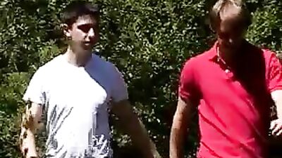 Straight Guys Go For A Long Walk And Find Their First Gay Flip Fuck Experience!