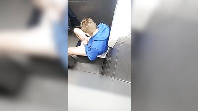 School Bathroom Spy: Revenge of the Amateur Straight Boys