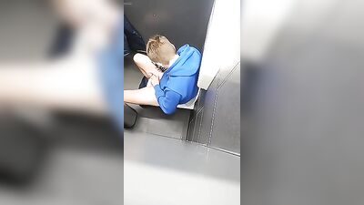 School Bathroom Spy: Revenge of the Amateur Straight Boys