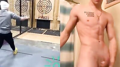 TikTok Cock 3: Muscle Boys and Amateur Blondes Collide in an Explosive Cumshot Showdown