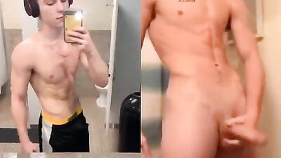 TikTok Cock 3: Muscle Boys and Amateur Blondes Collide in an Explosive Cumshot Showdown