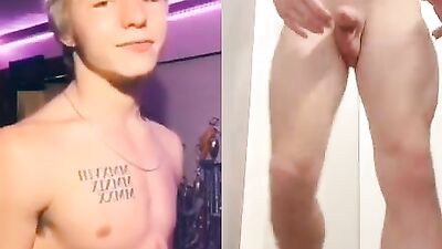 TikTok Cock 3: Muscle Boys and Amateur Blondes Collide in an Explosive Cumshot Showdown