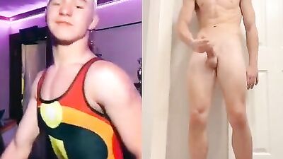 TikTok Cock 3: Muscle Boys and Amateur Blondes Collide in an Explosive Cumshot Showdown