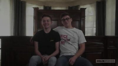 Gay Twinks Take Over The House with Friends and Lovers in Hot Sex Show!