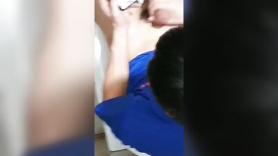 Japanese Public Toilet Spycam - Amateur Asian Cum Shots!