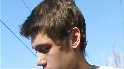 Young Rural Cummer - Countryside Jack-Off Adventure!