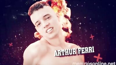 Bareback Threesome: Arthur Ferri, Ed Oliveira and Noah Buenos Steamy Gay Porn Adventure ---------------------------------------------------------------------------------------