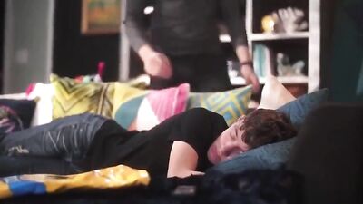 Gay Kiss and Fuck - Action Packed Oral Bareback Cum Shots!