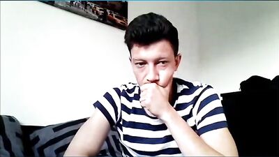 Morgans French Web-Cam Straight Boy Adventure!