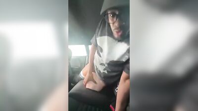 Black Outdoor Cocks Public Shots Fake Cum!