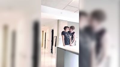 Raw F*ck in the Kitchen: Bare Twinks Revenge