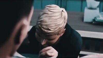 Gay Porn Cartoons - Oral Cum Shots Handjob 190 characters.