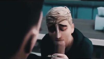 Gay Porn Cartoons - Oral Cum Shots Handjob 190 characters.