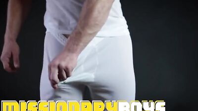 Missionary Domination: Oral Manboy Suck Fuck Spanking