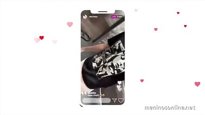 Latino Teen Bareback Frenzy - The Instagram Hookup