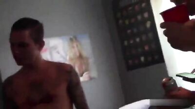 Big Cocks in Ass Gang Gay Porn Tube - Hardcore Gay Anal Threesome Video with Muscular Men