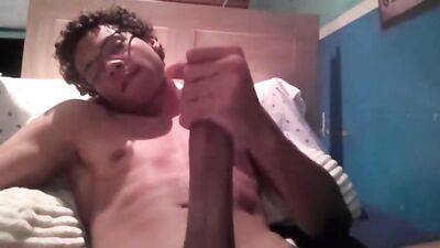 Gay Porn: Big Cock on Afro-Carribean Student