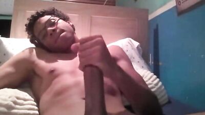 Gay Porn: Big Cock on Afro-Carribean Student