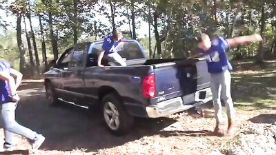 Bareback Bound Twinks: The Ultimate Football Teen Oral Experience!