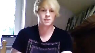 Handsome Blonde Twink Porn - Cum Shots and Solo Action!
