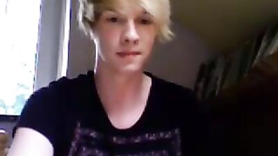 Handsome Blonde Twink Porn - Cum Shots and Solo Action!