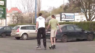 Shower Time Twinks: Hardcore Anal Fun in the Bathroom!