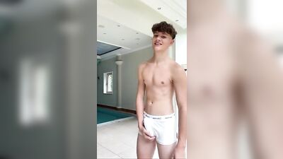 Gay Porn Twink Web-Cam Solo Perfect Body - [HBW]