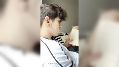 Hector Konaks After Reading Horny Cum: A XXX Parody