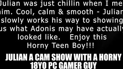 Young Cutie Cums on Cam: Blond Boys Solo Web-Cam Handjob Shots!