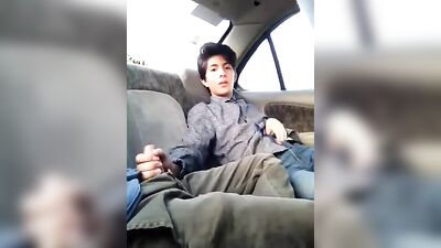 Young and Curious - Public Handjob with Daddy!