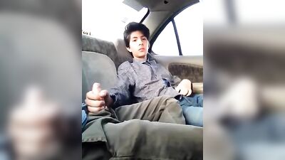 Young and Curious - Public Handjob with Daddy!