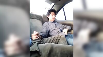 Young and Curious - Public Handjob with Daddy!