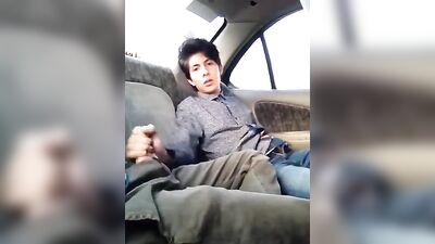 Young and Curious - Public Handjob with Daddy!