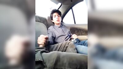 Young and Curious - Public Handjob with Daddy!